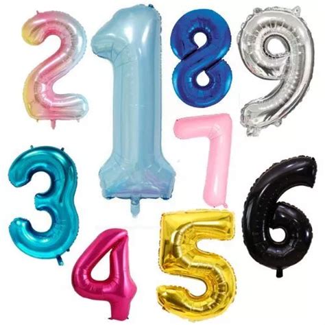 Birthday Balloons, Latex & Foil Happy Birthday & Number Balloons UK.